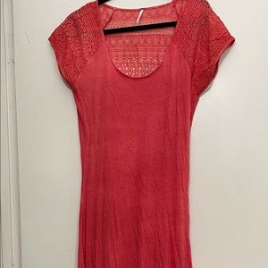 Free people maxi swimsuit cover up
